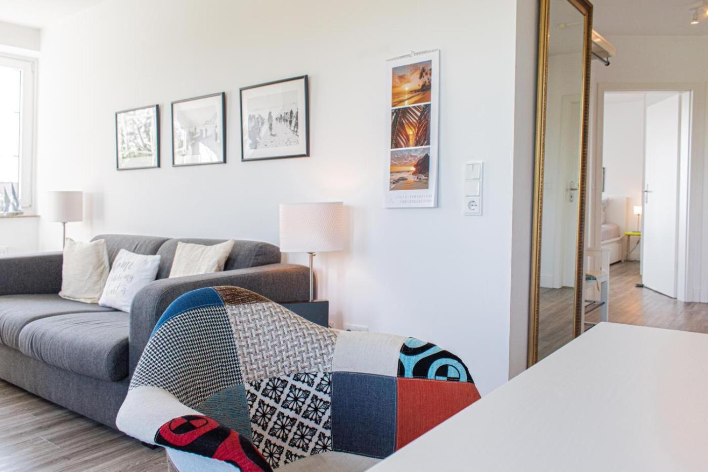 Ferienwohnung Der Olle Hansen Timmendorfer Strand Bagian luar foto