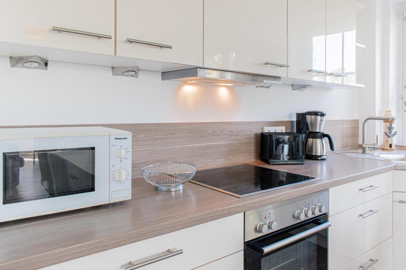 Ferienwohnung Der Olle Hansen Timmendorfer Strand Bagian luar foto