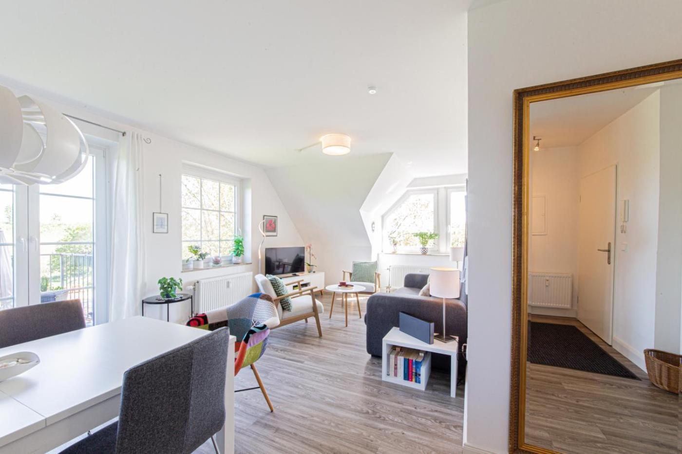 Ferienwohnung Der Olle Hansen Timmendorfer Strand Bagian luar foto