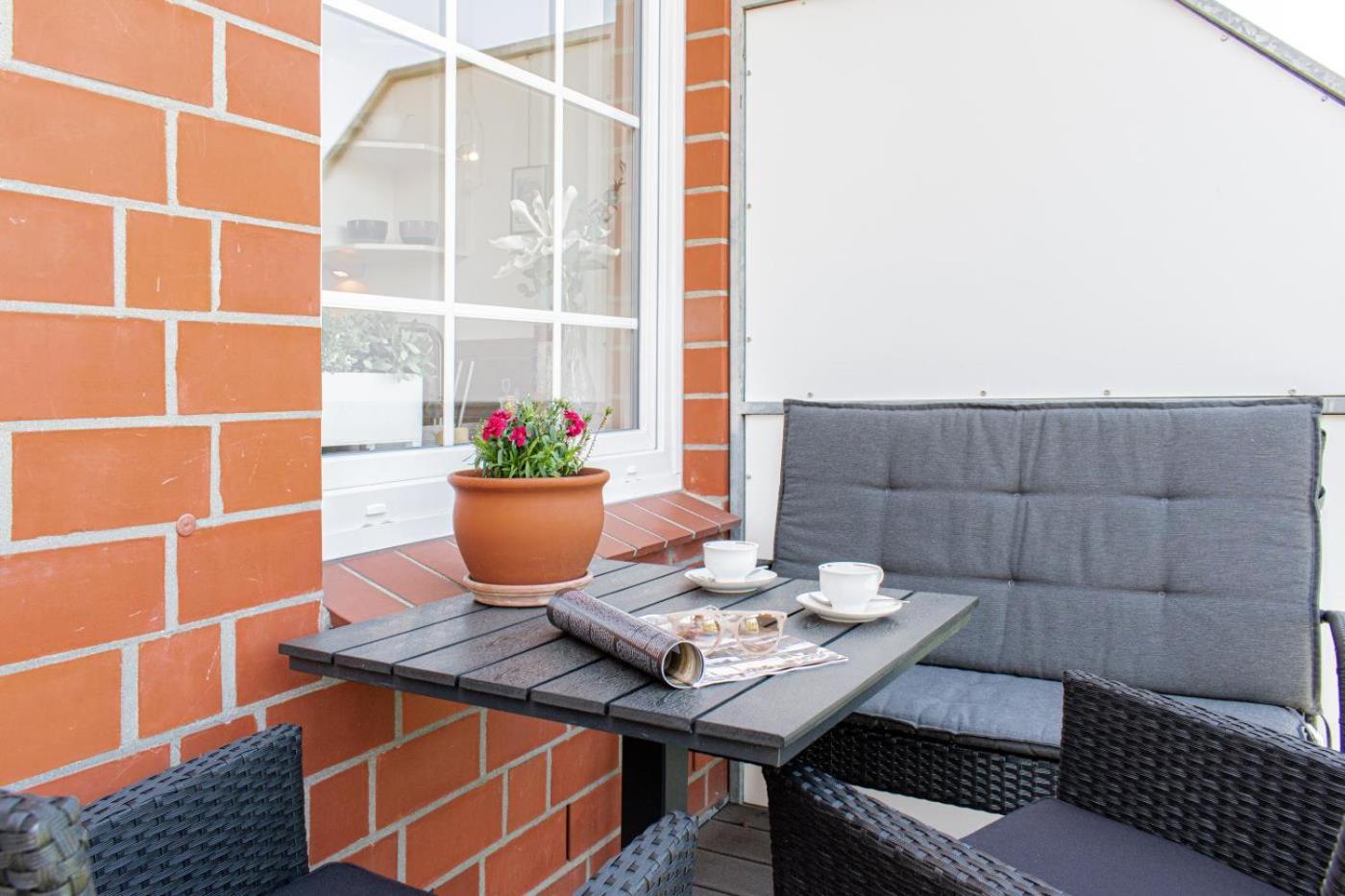 Ferienwohnung Der Olle Hansen Timmendorfer Strand Bagian luar foto